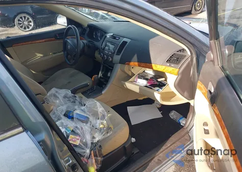 2009 Hyundai Sonata Gls из США, поврежденный, VIN 5NPET46C49H438123